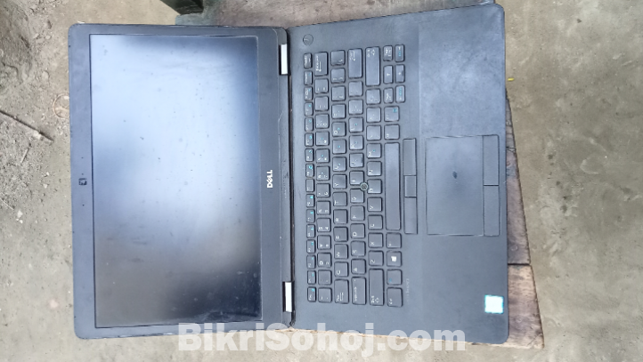 Dell latitude e7470 core i5, 6 Gen